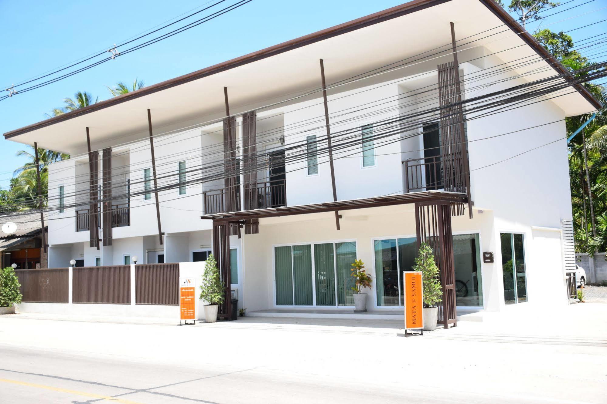 Mata@Samui Aparthotel Koh Samui Exterior photo
