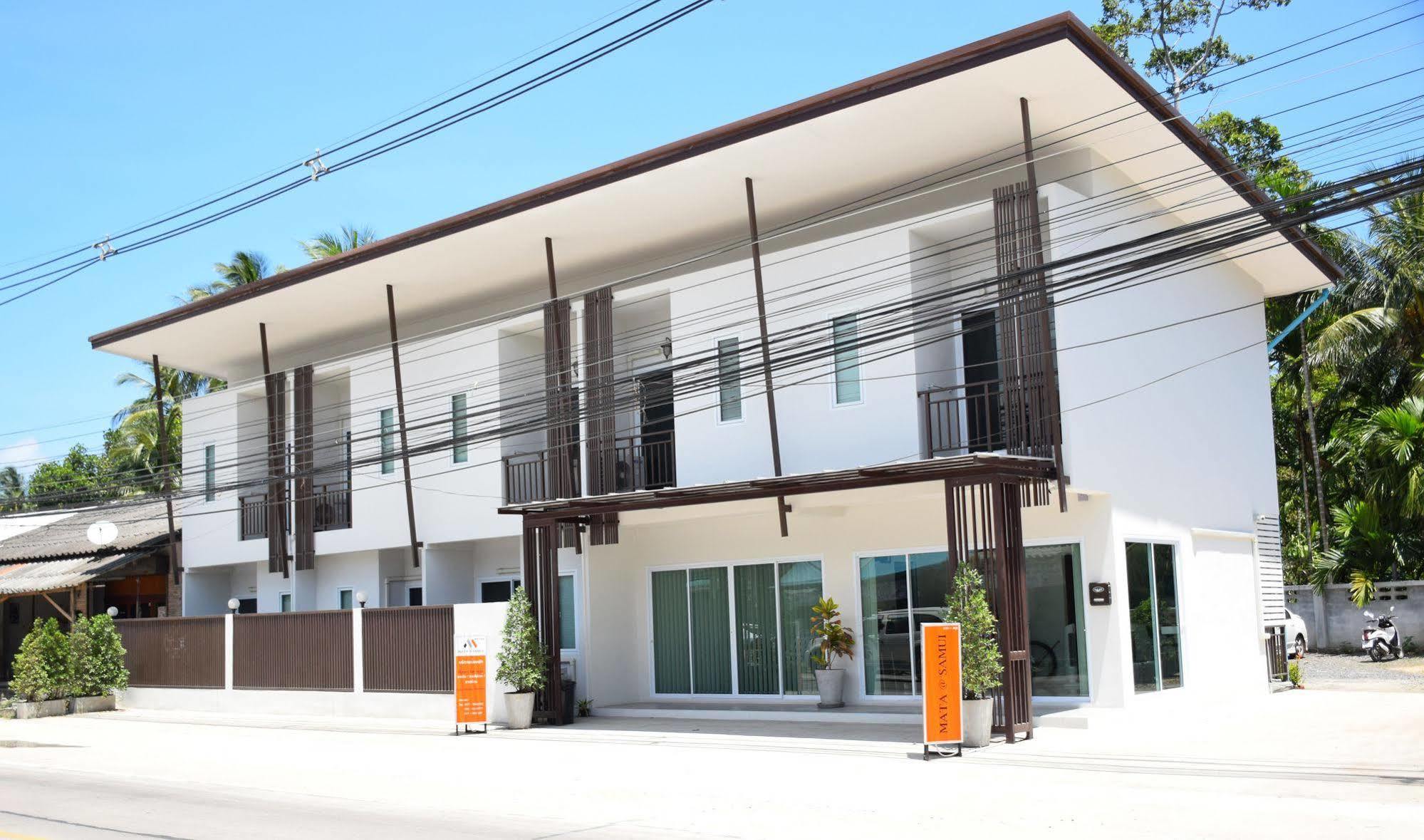 Mata@Samui Aparthotel Koh Samui Exterior photo